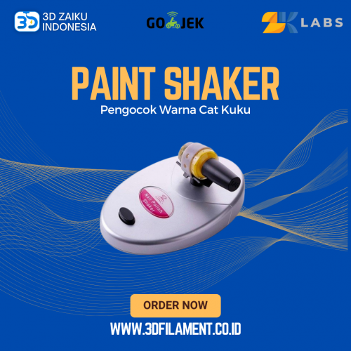 Miniature Paint Shaker Pengocok Warna Cat Mr Hobby Tamiya Cat Kuku